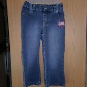 Polo girls jean capris